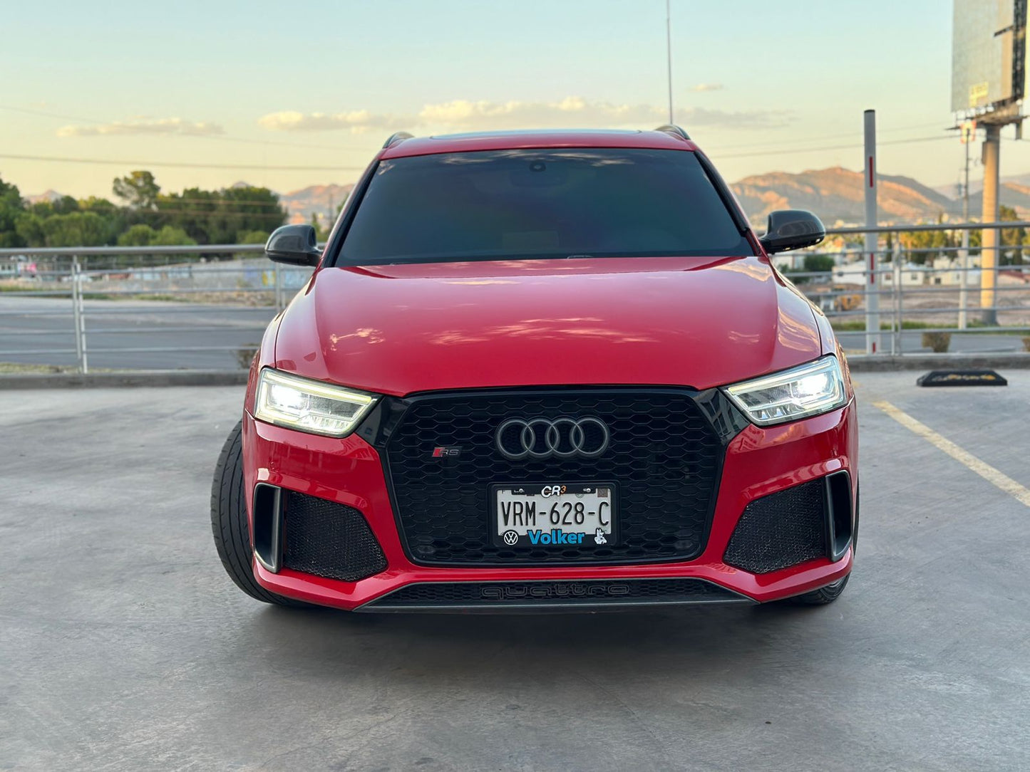Audi Q3 RS 2018