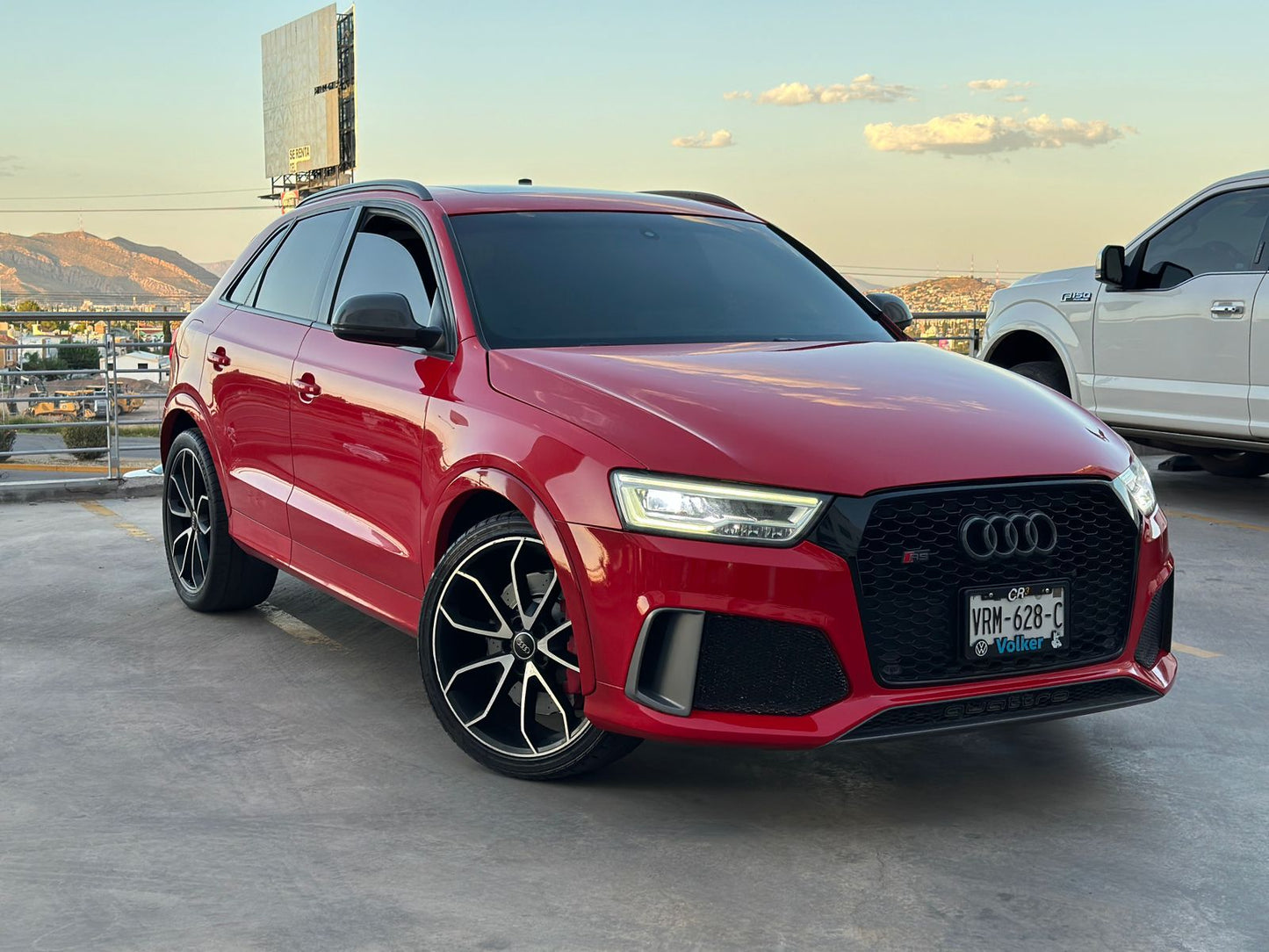 Audi Q3 RS 2018