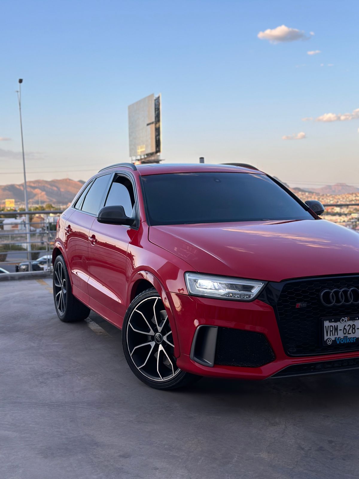 Audi Q3 RS 2018