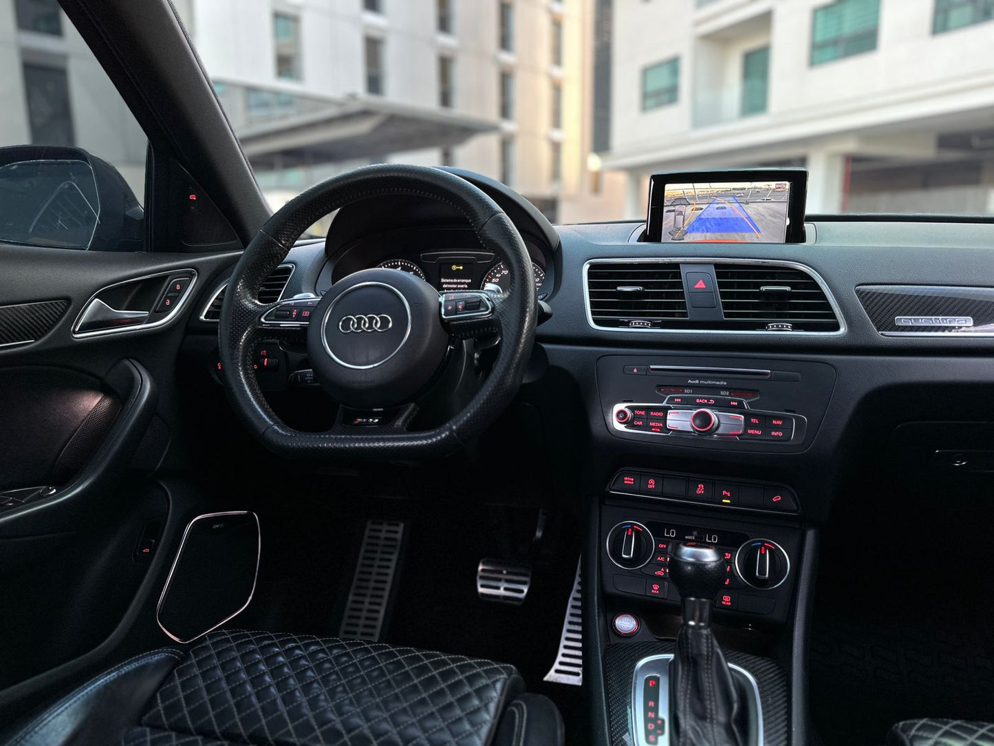Audi Q3 RS 2018