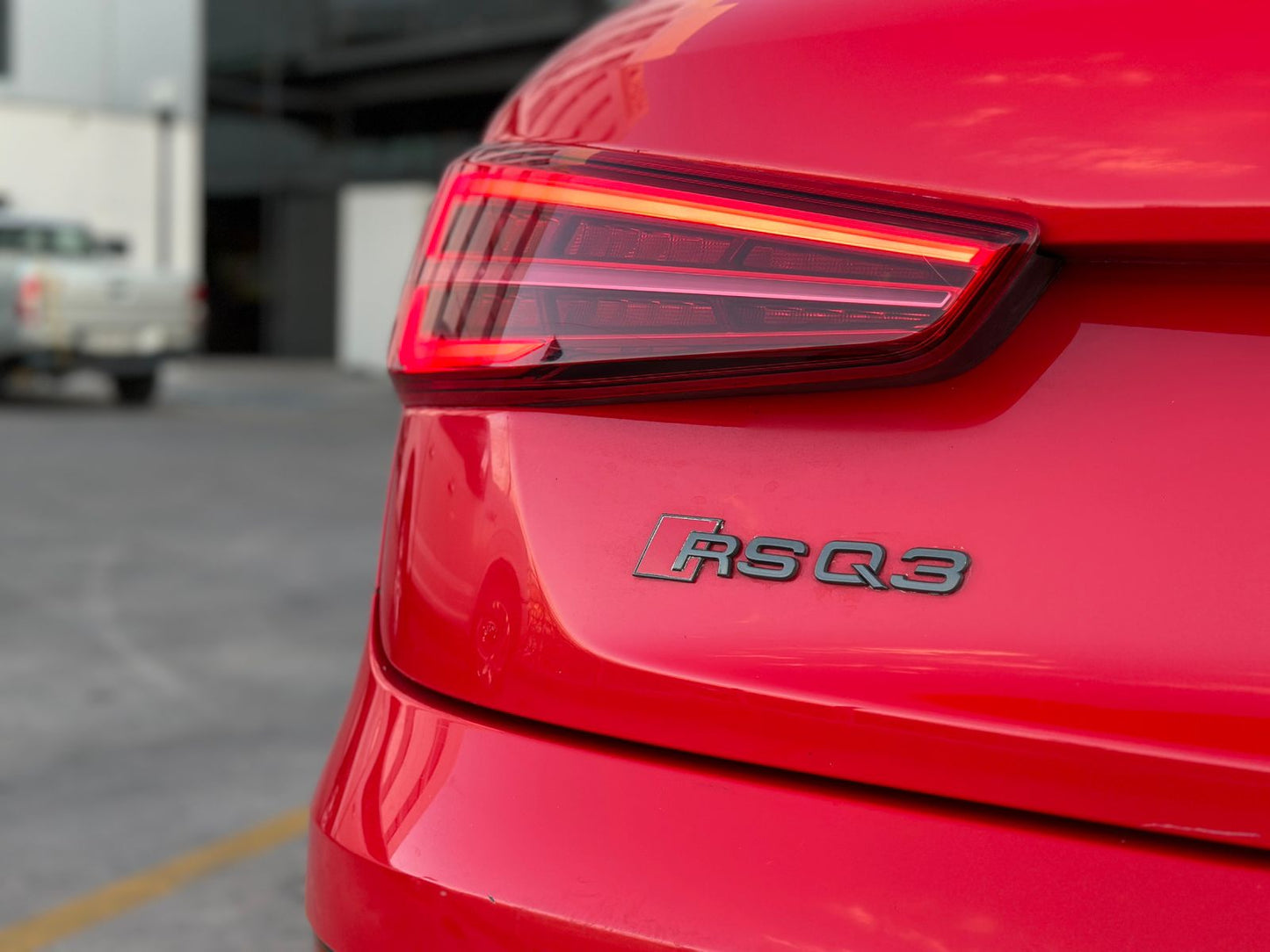 Audi Q3 RS 2018