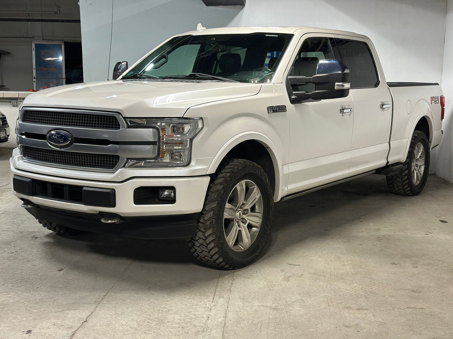 Ford F-150 Platinum 2018