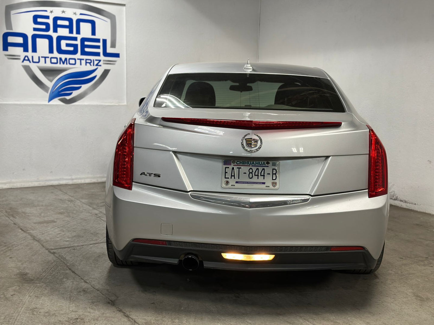 Cadillac ATS 2014