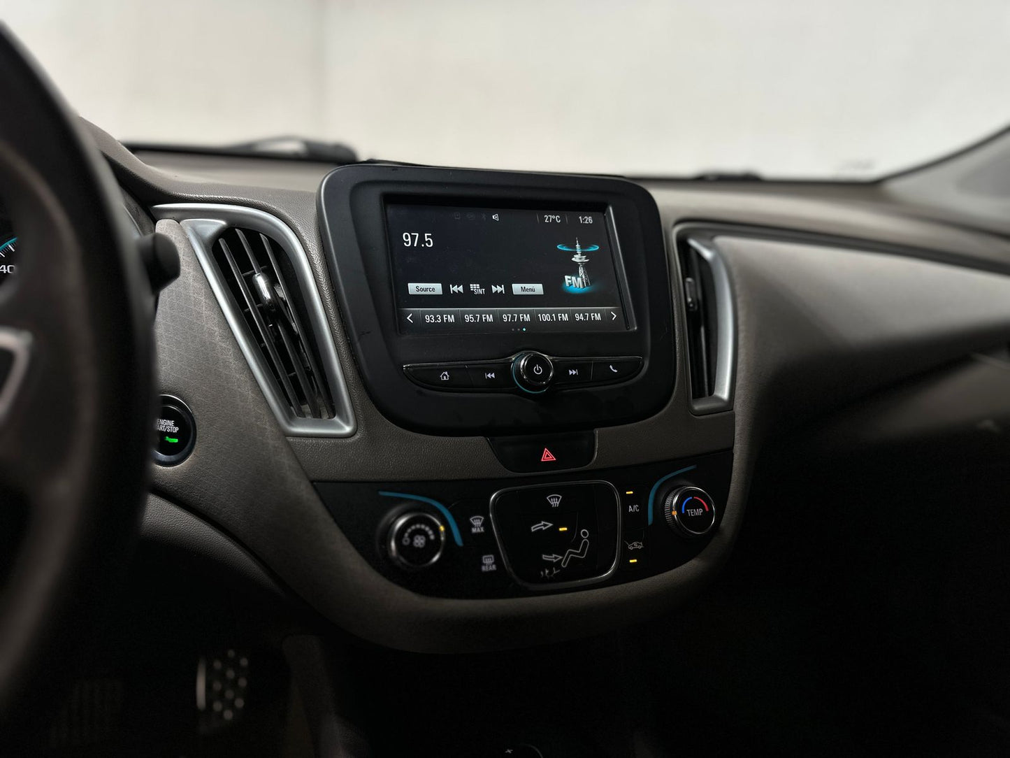 Chevrolet Malibu 2016