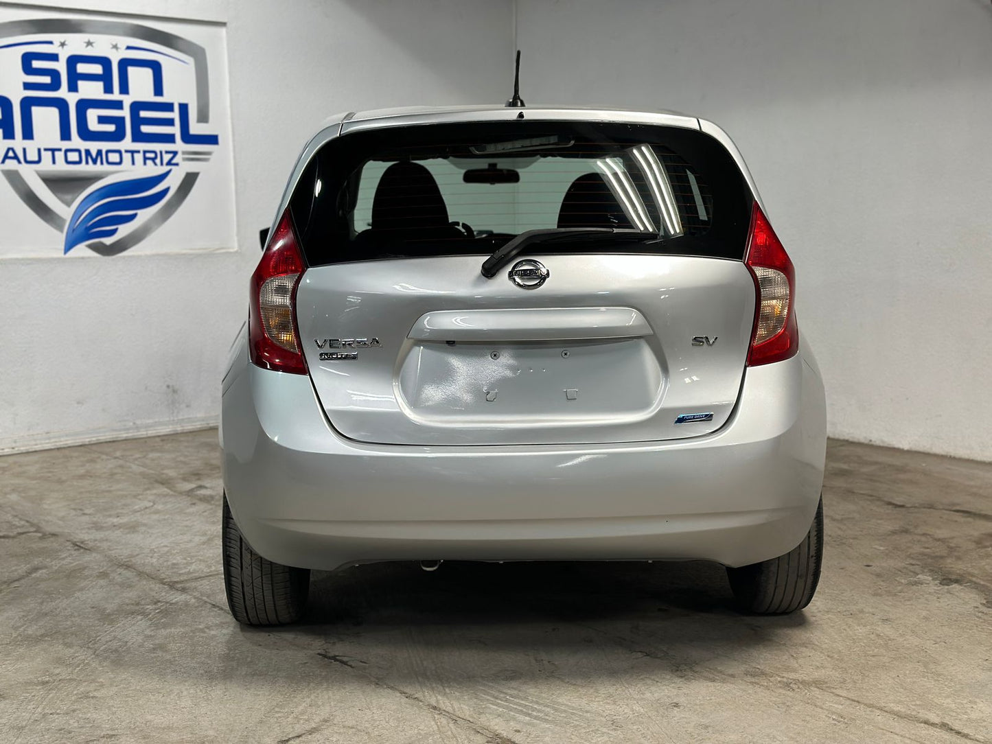 Nissan Versa 2016