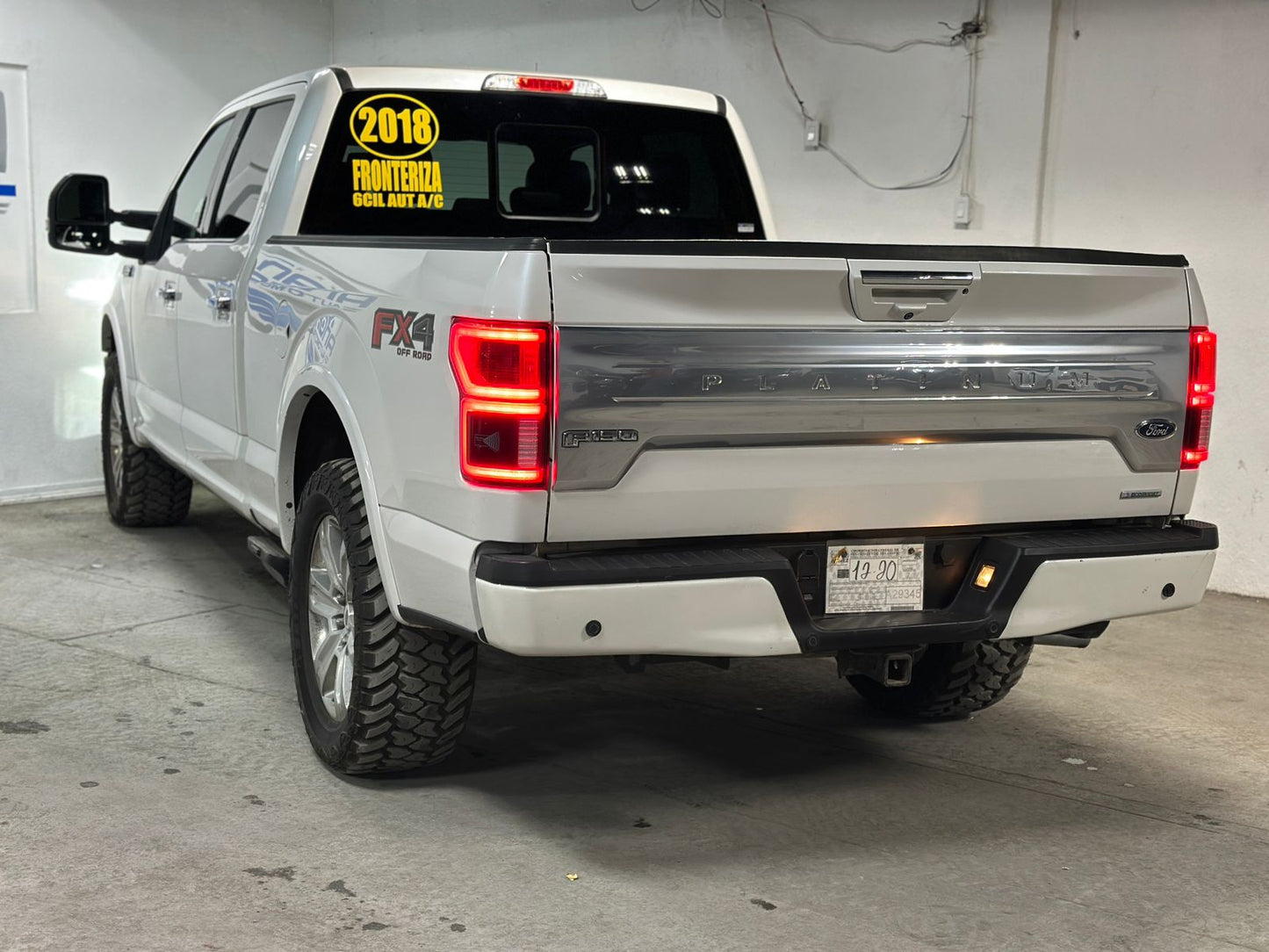 Ford F-150 Platinum 2018
