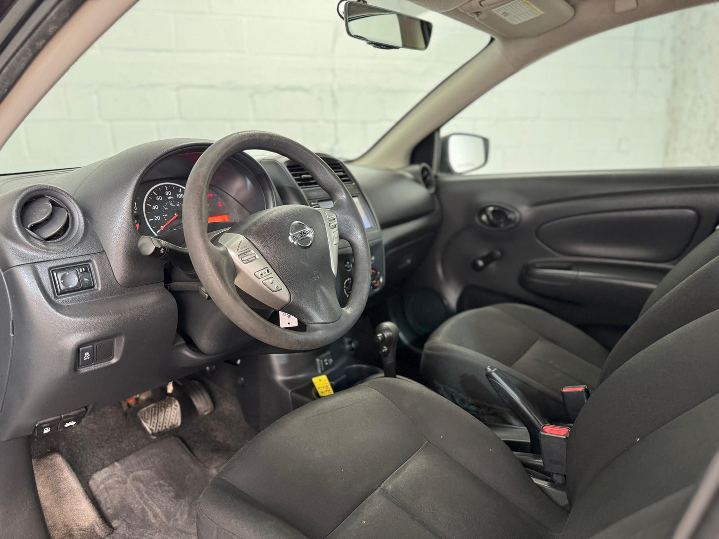 Nissan Versa 2019