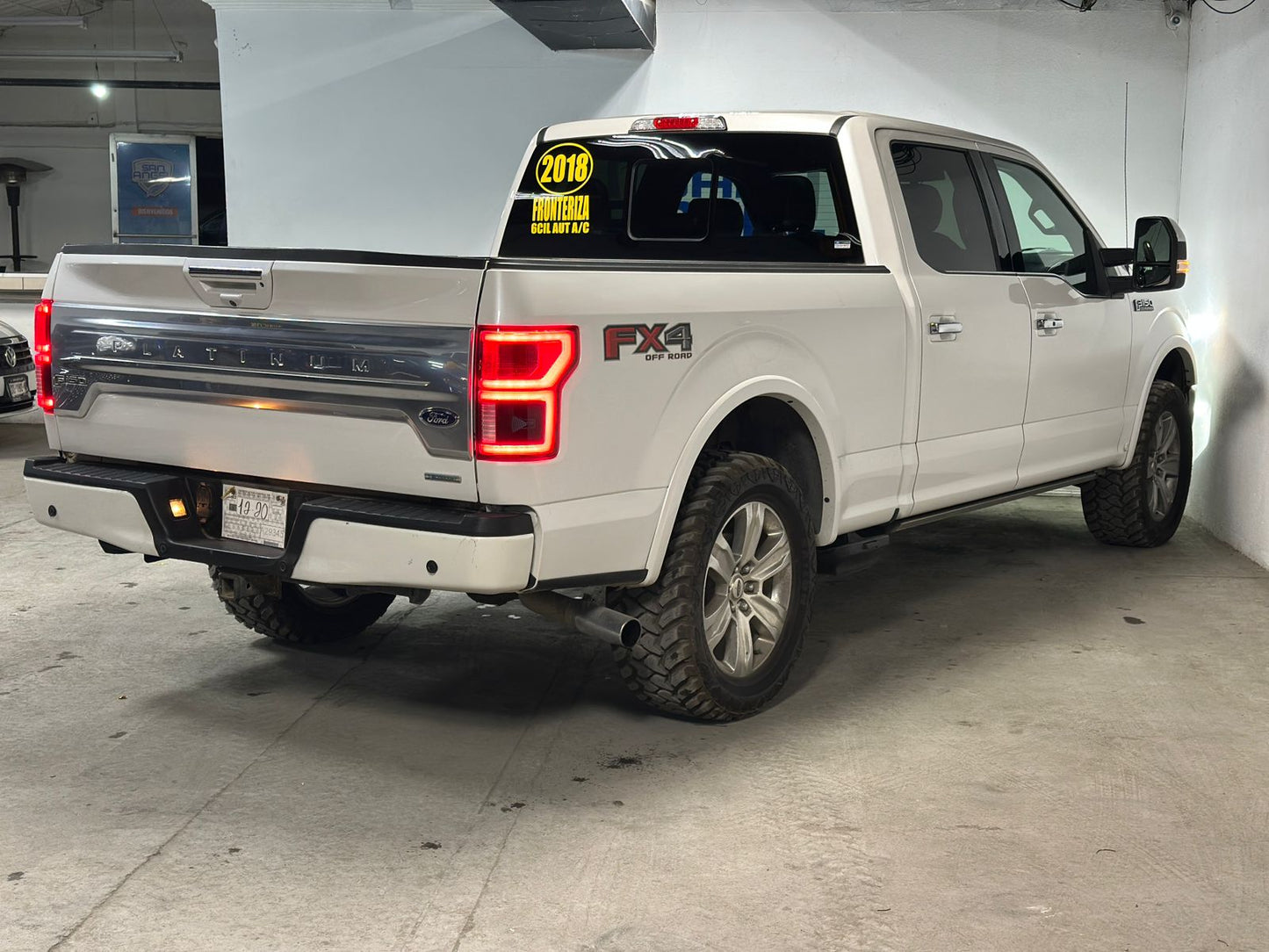 Ford F-150 Platinum 2018