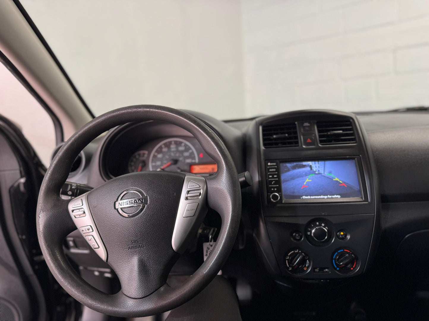 Nissan Versa 2019