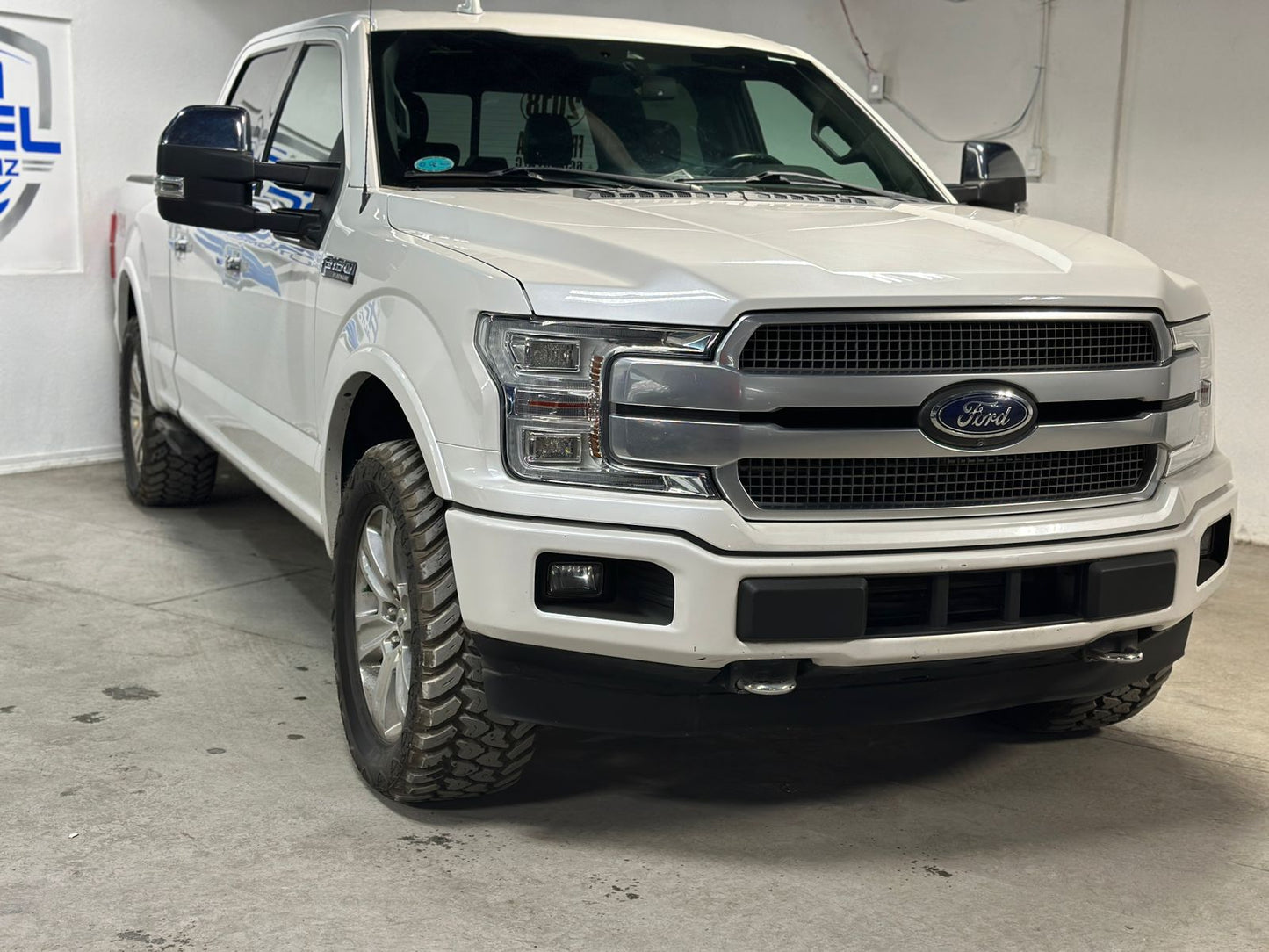 Ford F-150 Platinum 2018