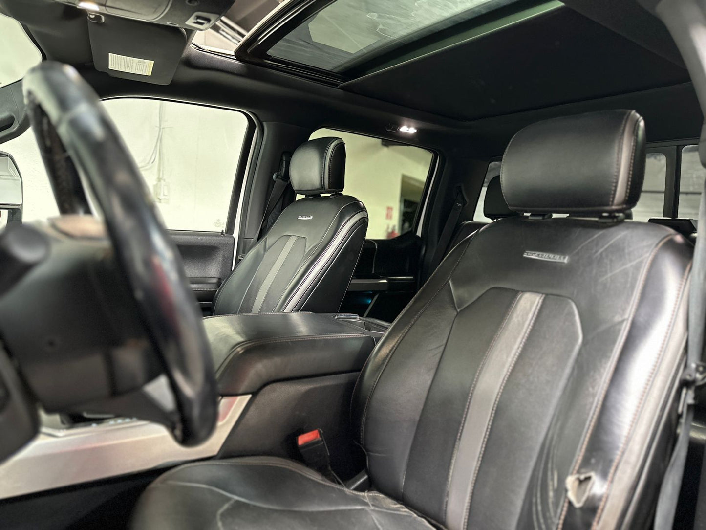 Ford F-150 Platinum 2018