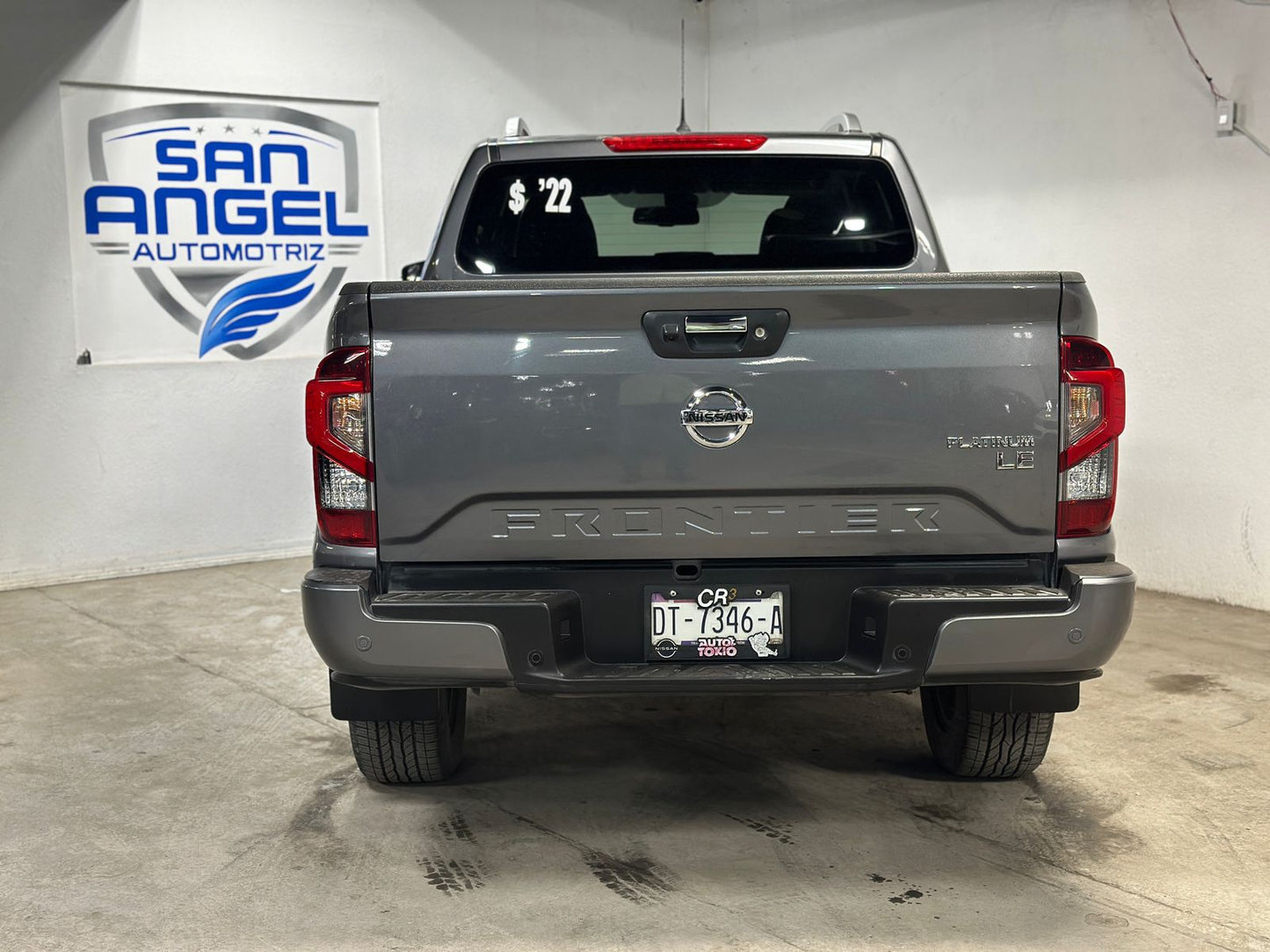 Nissan Frontier 2022