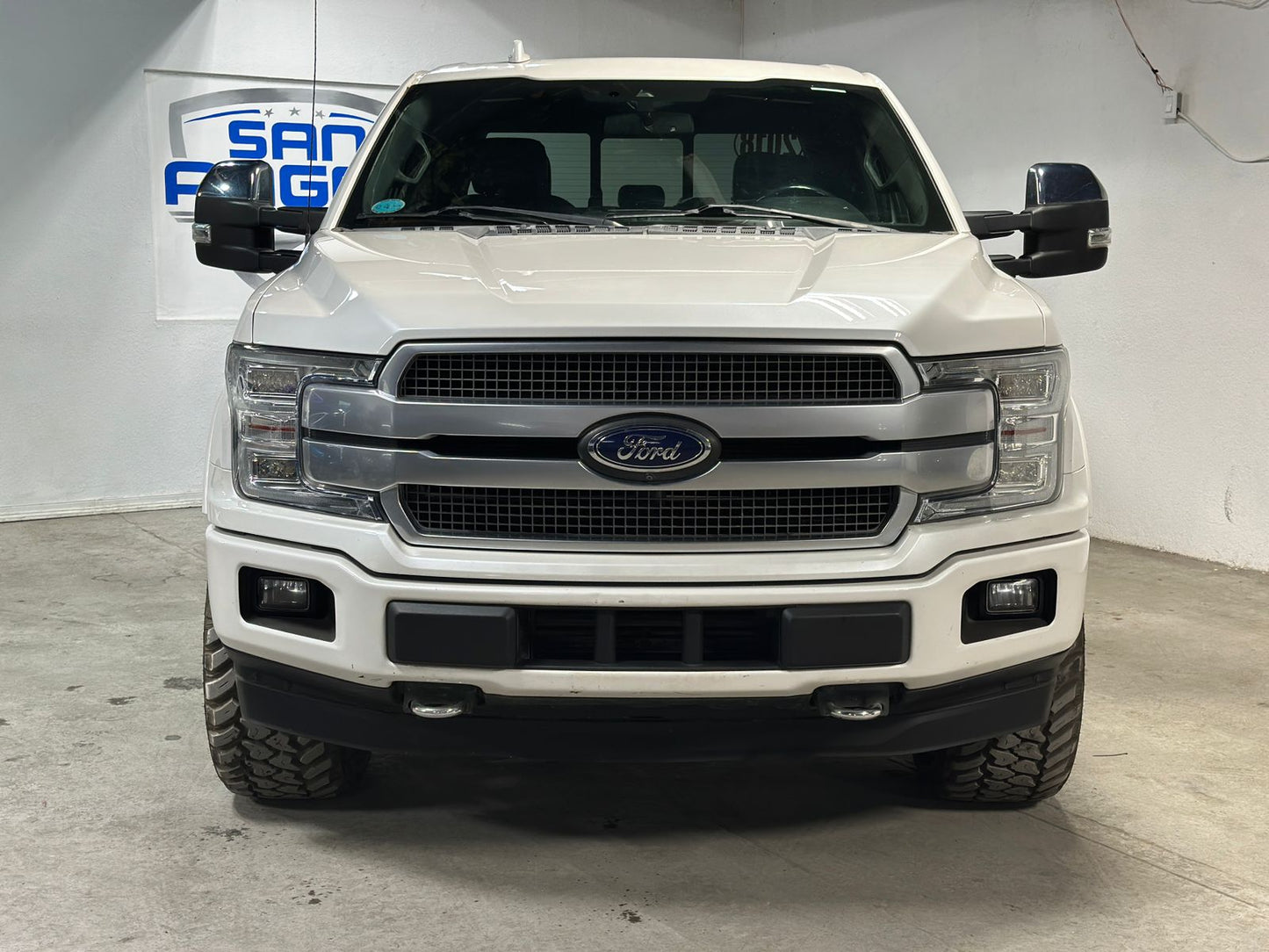 Ford F-150 Platinum 2018