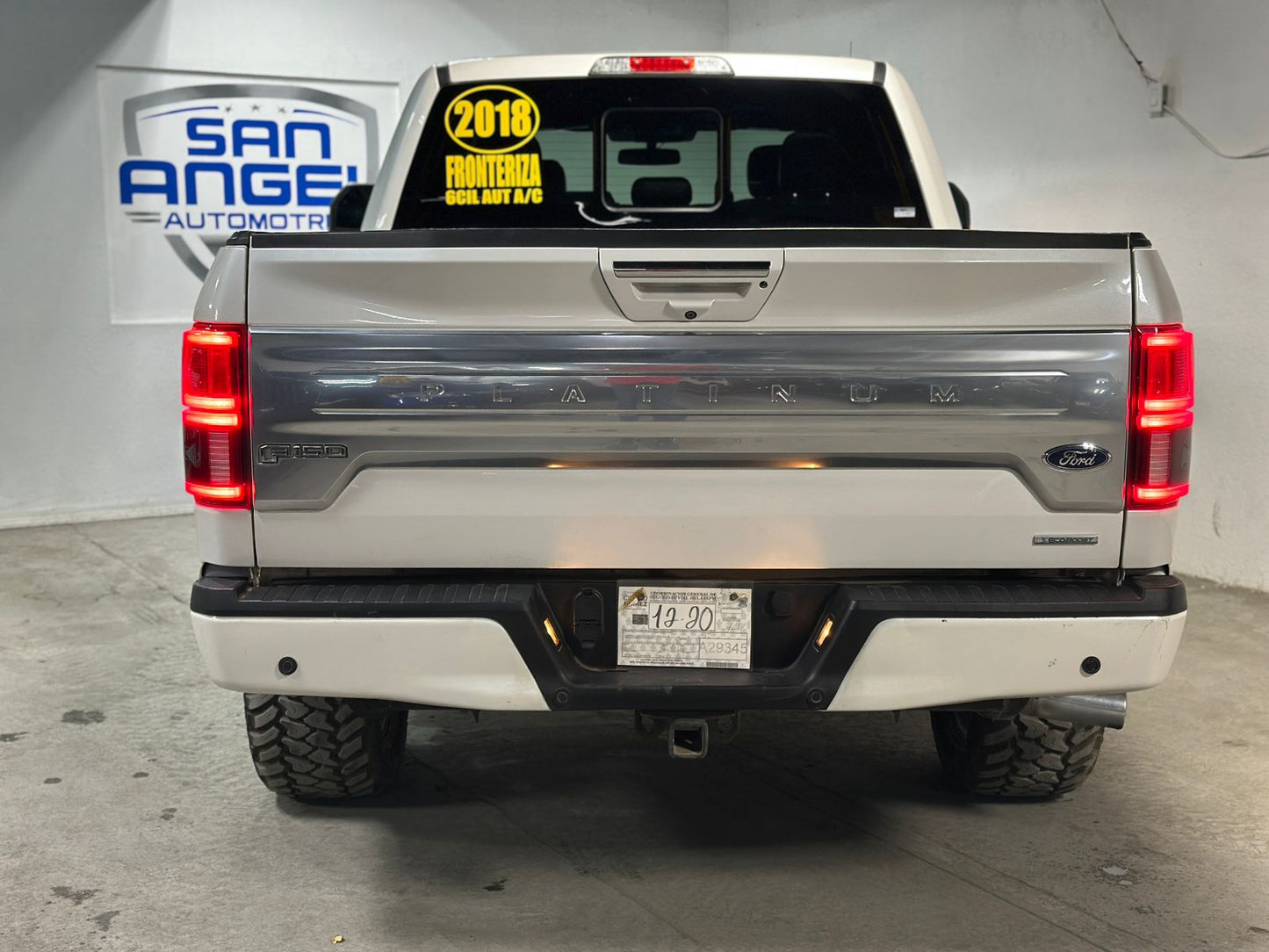 Ford F-150 Platinum 2018